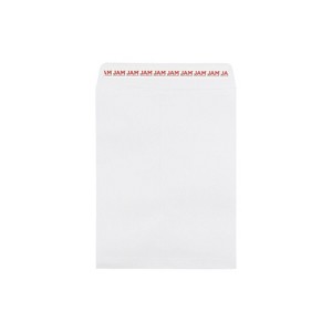 JAM Paper Self Seal Catalog Envelope 8 3/4" x 11 3/4" White 100/Pack (356838568D) - 1 of 1