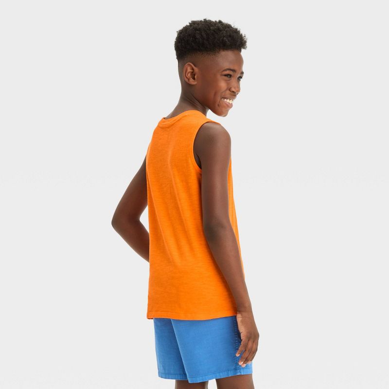 Boys' Graphic Tank Top - Cat & Jack™, 4 of 5