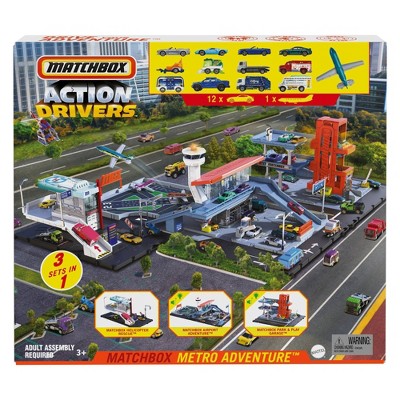 Matchbox : Action Figure Playsets