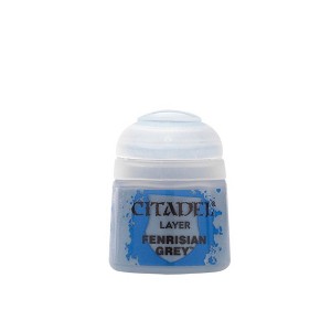 Games Workshop - Citadel - Layer - Fenrisian Grey - 1 of 1