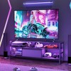 LOVMOR 59 Inch  LED Entertainment Center Gaming TV Stand - 3 of 4