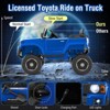 Costway 24V 2 Seater Ride on Car for Kids Licensed Toyota LC250 Ride on Truck with Remote Black/Gray/Navy/Pink/Red - 4 of 4