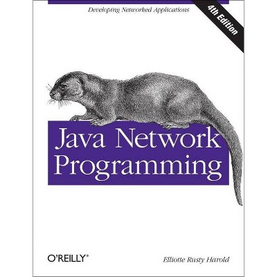 Java Network Programming - 4th Edition by  Elliotte Rusty Harold (Paperback)