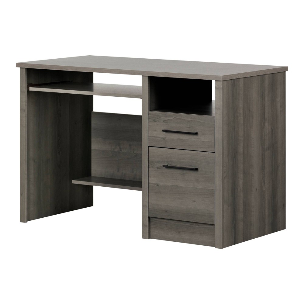 Photos - Office Desk Gravity Desk Gray Maple - South Shore