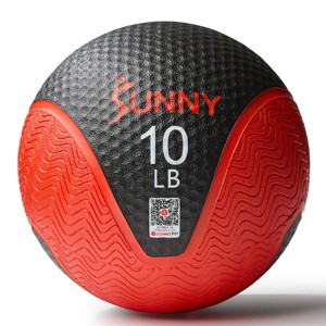 Sunny Health & Fitness Medicine Ball 4 - 30 LB - 1 of 4