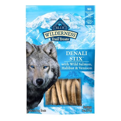 Blue Buffalo Wilderness Beef Denali Dinner Stix Chewy Dog Treats - 6oz