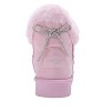 Bebe Girls' Winter Boots - Kids Snow Boots with Faux Fur Trim, Rhinestone Bow, and Cozy Shoes for Little Kid/Big Kid - 3 of 4