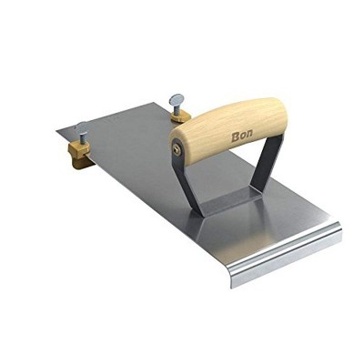 Bon Tool 12-782 Edger/Groover - 12-inch - 1-inch Bit - 3/8-inch Radius Wood Handle