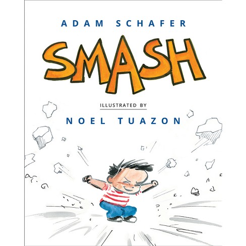 Smash! Crash! ( Jon Scieszka's Trucktown) (hardcover) By Jon Scieszka :  Target