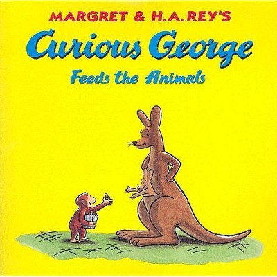 Curious George Feeds the Animals Book & CD - by  H A Rey (Mixed Media Product)