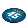 NFL Los Angeles Chargers Players Game Tactic 15-Watt Wireless Charger - 2 of 4