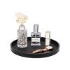 Hub Styler Matte Black Resin Round Tray - 3 of 4