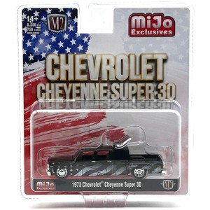 M2 Machines 1973 Chevrolet Cheyenne Super 30 Starts & Stripes Hobby Exclusive - 1 of 3