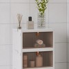 Set of Two 23Qt Storage Bins - 2 of 4