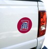 University of Detroit Mercy Primary Logo Automotive Car Refrigerator Locker Vinyl Circle Magnet - 2 of 4