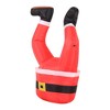 Occasions 3.5' INFLATABLE SANTA LEGS, 2.5 ft Tall, Multicolored - 3 of 4