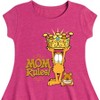 Girls' - Nickelodeon - Mother's Day Fit & Flair Cap Sleeve Dress - 2 of 3