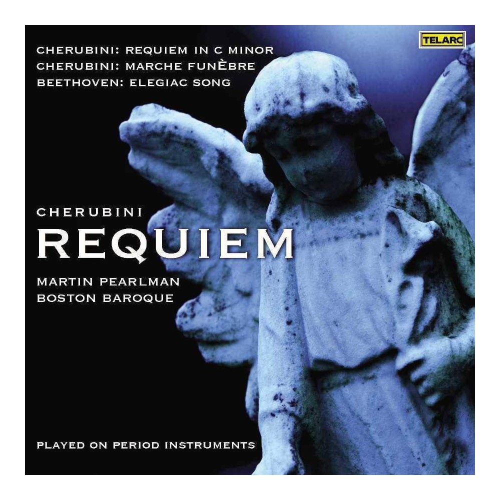 UPC 089408065828 product image for Boston Baroque - Cherubini: Requiem (CD) | upcitemdb.com