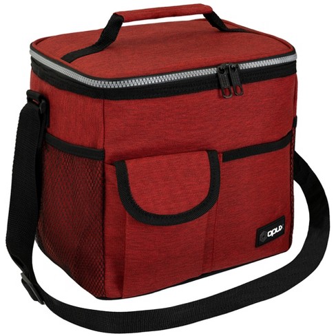 Opux Large Insulated Lunch Bag Men Women, Leakproof Thermal Reusable ...
