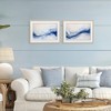Stupell Industries Dreamy Indigo Mist 2pc Framed Print Under Glass Set - 2 of 4