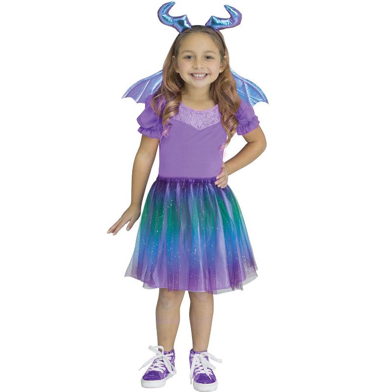 Fun World Dragon Wing Set Child Costume Kit, 1 of 3