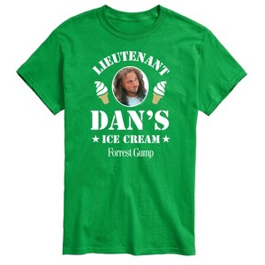 Men's - Forrest Gump - Lieutenant Dans Ices Cream Short Sleeve Graphic T-Shirt - 1 of 4