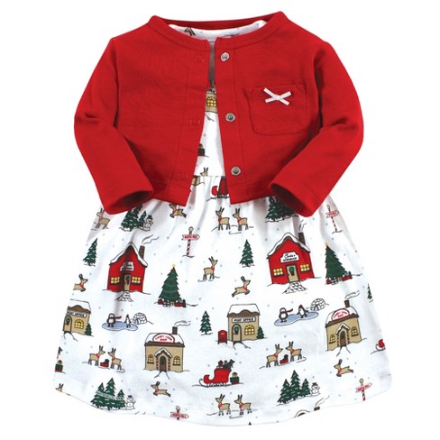 Target baby 2024 girl christmas dress