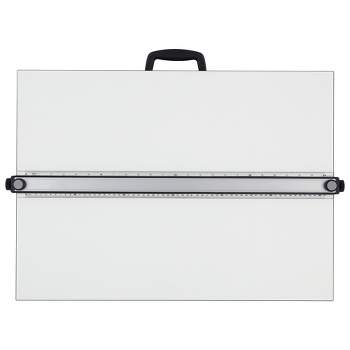 Acurit PXB Drawing Boards for Artists and Designers - Portable Workspace for Drawing, Sketching, Drafting, Painting - Fixed Angled Laminated Surface