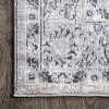 Lotus Modern Persian Floral Area Rug  - JONATHAN Y - 4 of 4