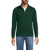 Lands' End Men's Bedford Rib Quarter Zip Sweater - 2 of 4