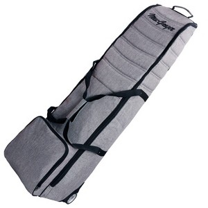 MacGregor Golf Deluxe Padded Travel Cover with Wheels, Heather Grey - 1 of 4