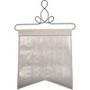 Pavilion Gift Company - Love Lives Here - 14" x 16" Banner - Wall Sign Panels - 4 of 4