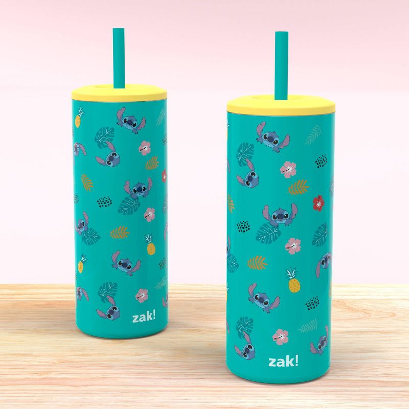 16oz Vacuum Straw Portable Drinkware &#39;Lilo and Stitch&#39; - Zak Designs, 5 of 7