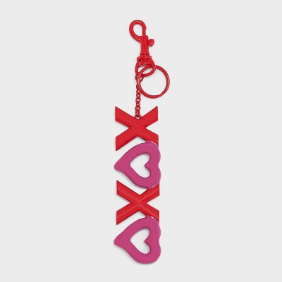Accessories, Brand New 2 Sets Xo Xo Silver Keychains