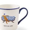 Kit Kemp by Spode 12oz Doodle Mug, Sofa So Good- Unique Doodle Pattern, Fine China, Dishwasher Safe, For Coffee and Tea, Ideal Celebration Gift - 3 of 4