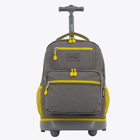 Рюкзак JWorld Sunlight Rolling 18" - Gray