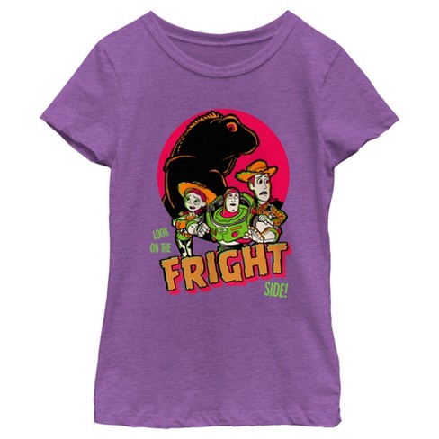 Girl's Toy Story Halloween Look on the Fright Side T-Shirt - image 1 of 4