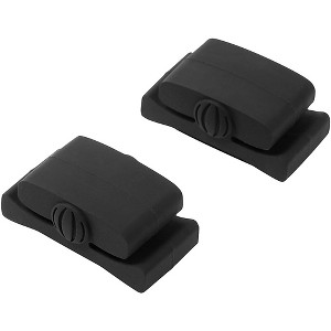 Ernie Ball Guitar Headstock Pickholder Black - 1 of 3