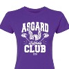 Women's - Marvel - Thor Asgard Lift Club Fitted Graphic T-Shirt - 2 of 2