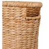 BIRDROCK HOME Sea Grass Storage Basket w/ Handles - Woven Decorative Organizer Bin for Living Room, Bathroom & Home Decor - Natural - 3 of 4