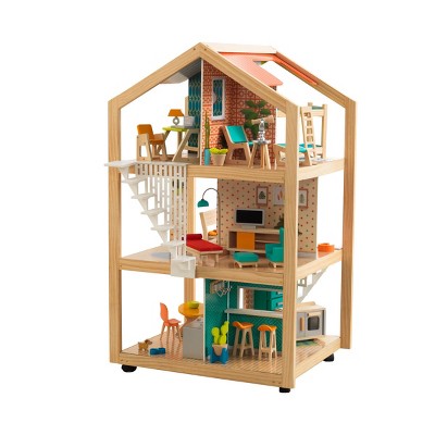 kidkraft bonita rosa dollhouse