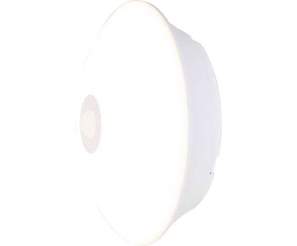 Energizer 300 Lumens Indoor LED Ceiling Fixture Motion Sensing Light White