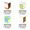 Big Dot of Happiness Cake Time - DIY Shaped Happy Birthday Party Cut-Outs - 24 Count - 2 of 4