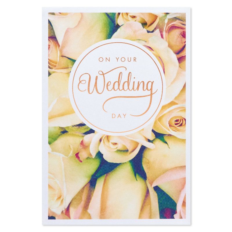Wedding Card Floral, 5 of 7