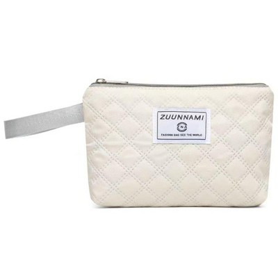 Diamond patterned hand bag, compact and easy to store, suitable for mobile phones, lipstick, change and keys, fashionable and practical