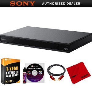 Sony 4K UHD Blu-ray Player w/ HDR, Dolby Atmos + 1 Year Protection Pack - 1 of 4