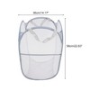 Unique Bargains Folding Laundry Basket 14.17"x22.83" 1 Pc - 4 of 4