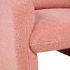 Anybear Stylish and Minimalist Accent Chair with Arms and Pillow - 4 of 4