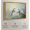 Art Remedy Two birds and a blossom branch II Rustic Chic Farmhouse Wall Art Framed - 3 of 4
