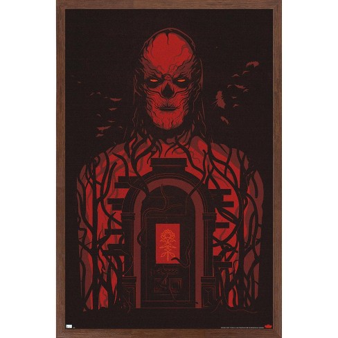 WE PERCEIVE, TV series inspired collection, Stranger things, LEAVING  HAWKINS, COME AGAIN SOON, Dark red Art Board Print for Sale by We  Perceive